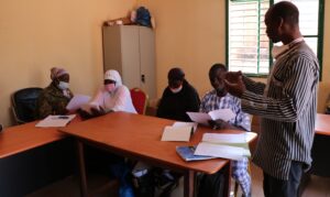 La formation des animateurs endogènes